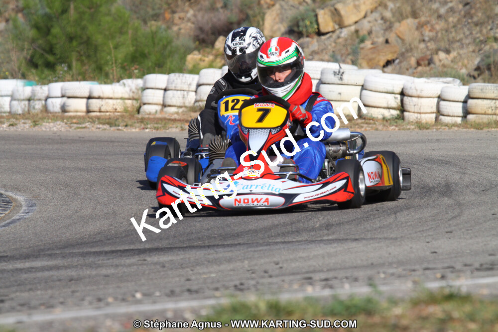 16/10/2011 : Trophée Brasserie Didier Racing à Alès (Photos Stéphane Agnus) 2011 — karting