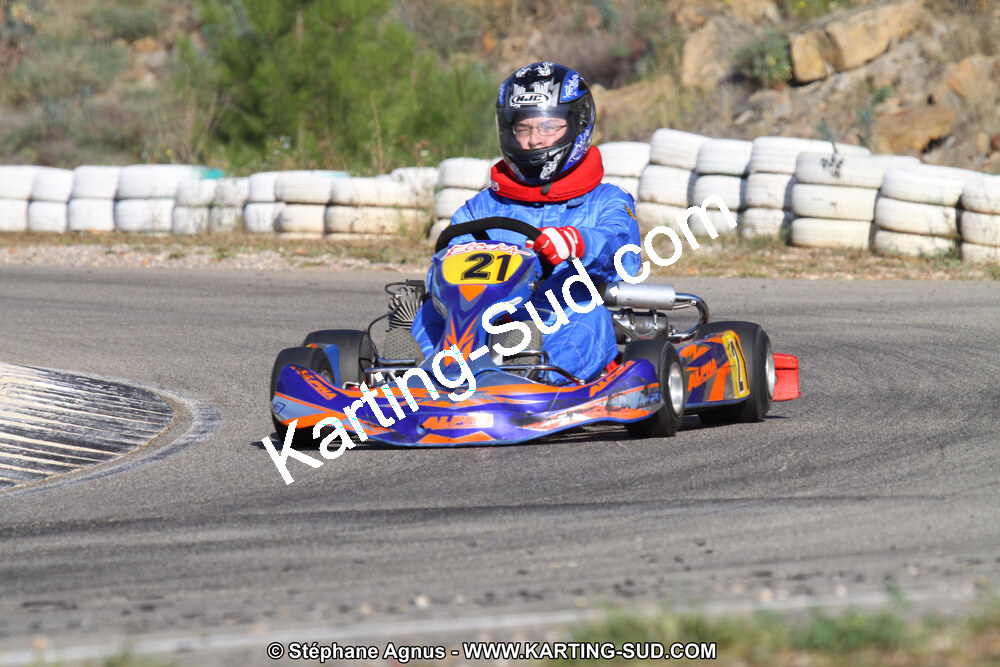 16/10/2011 : Trophée Brasserie Didier Racing à Alès (Photos Stéphane Agnus) 2011 — karting