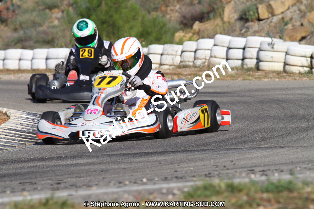 16/10/2011 : Trophée Brasserie Didier Racing à Alès (Photos Stéphane Agnus) 2011 — karting