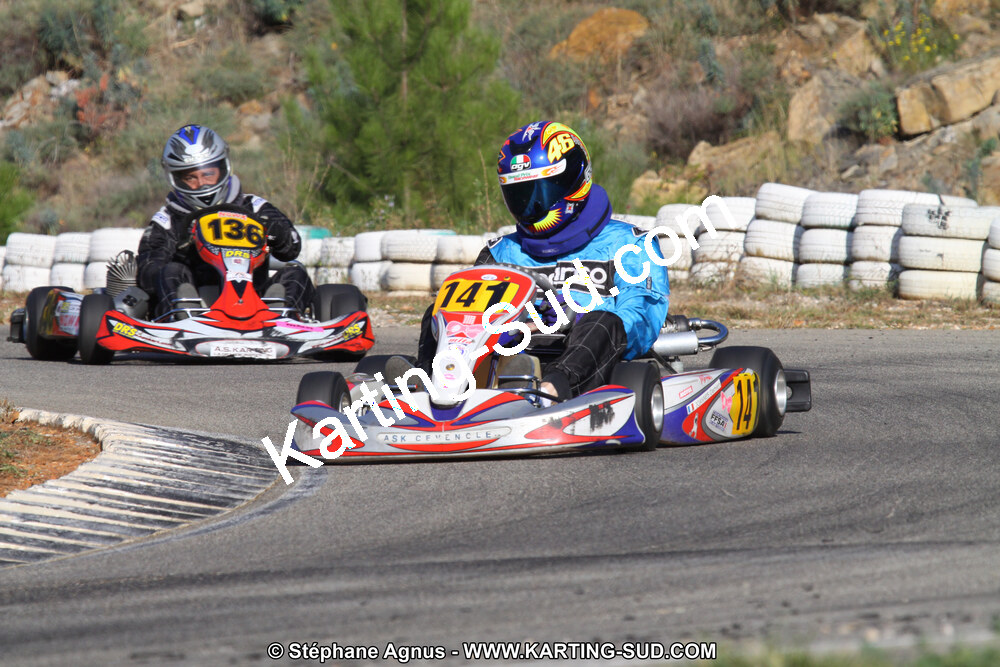 16/10/2011 : Trophée Brasserie Didier Racing à Alès (Photos Stéphane Agnus) 2011 — karting