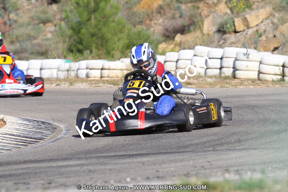 16/10/2011 : Trophée Brasserie Didier Racing à Alès (Photos Stéphane Agnus) 2011 — karting
