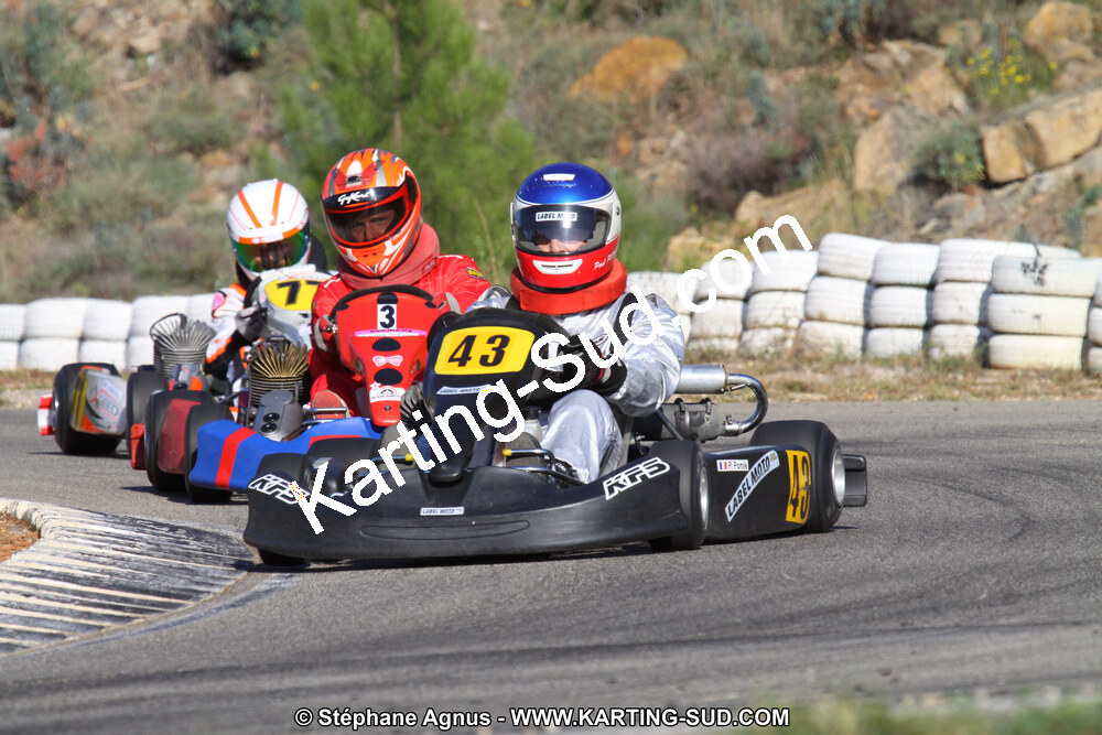 16/10/2011 : Trophée Brasserie Didier Racing à Alès (Photos Stéphane Agnus) 2011 — karting