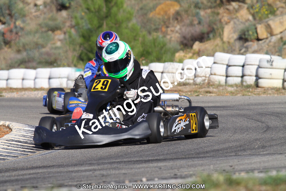 16/10/2011 : Trophée Brasserie Didier Racing à Alès (Photos Stéphane Agnus) 2011 — karting