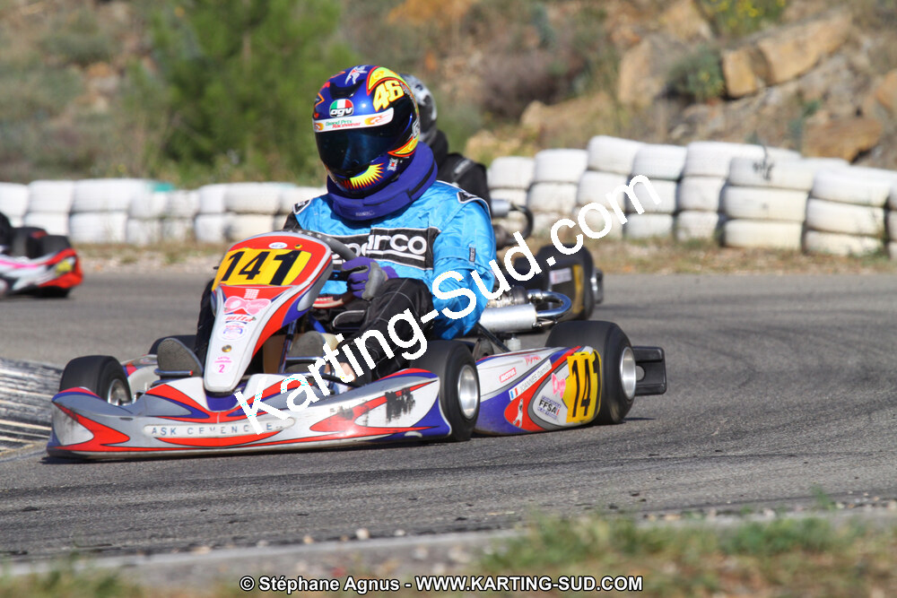 16/10/2011 : Trophée Brasserie Didier Racing à Alès (Photos Stéphane Agnus) 2011 — karting