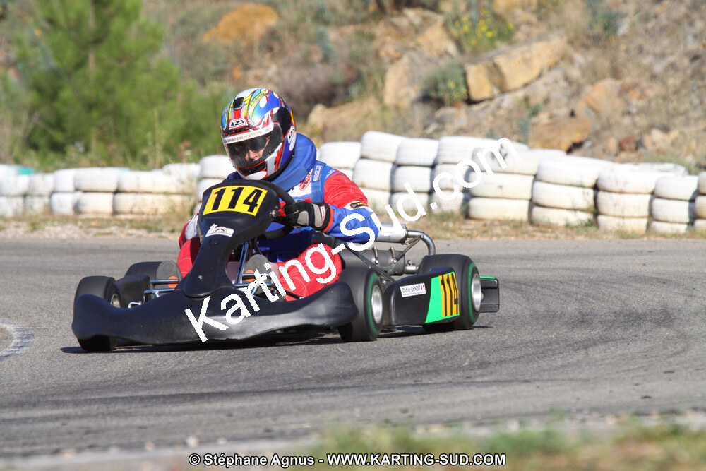 16/10/2011 : Trophée Brasserie Didier Racing à Alès (Photos Stéphane Agnus) 2011 — karting