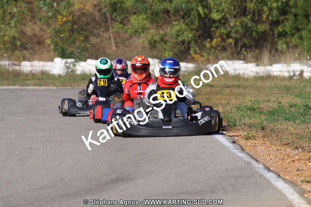 16/10/2011 : Trophée Brasserie Didier Racing à Alès (Photos Stéphane Agnus) 2011 — karting
