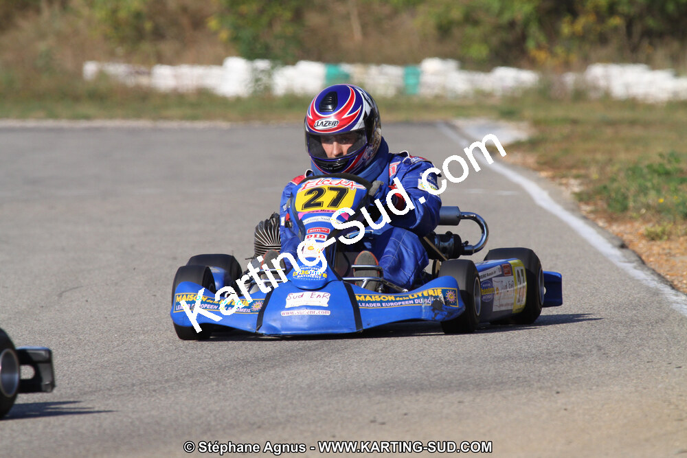 16/10/2011 : Trophée Brasserie Didier Racing à Alès (Photos Stéphane Agnus) 2011 — karting
