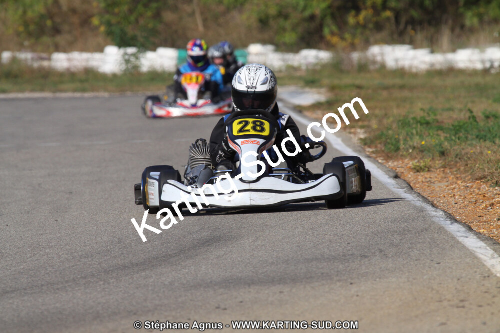 16/10/2011 : Trophée Brasserie Didier Racing à Alès (Photos Stéphane Agnus) 2011 — karting