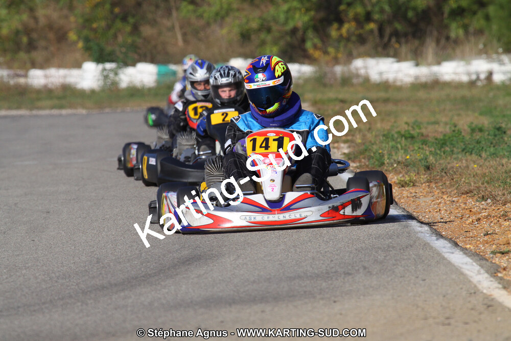 16/10/2011 : Trophée Brasserie Didier Racing à Alès (Photos Stéphane Agnus) 2011 — karting
