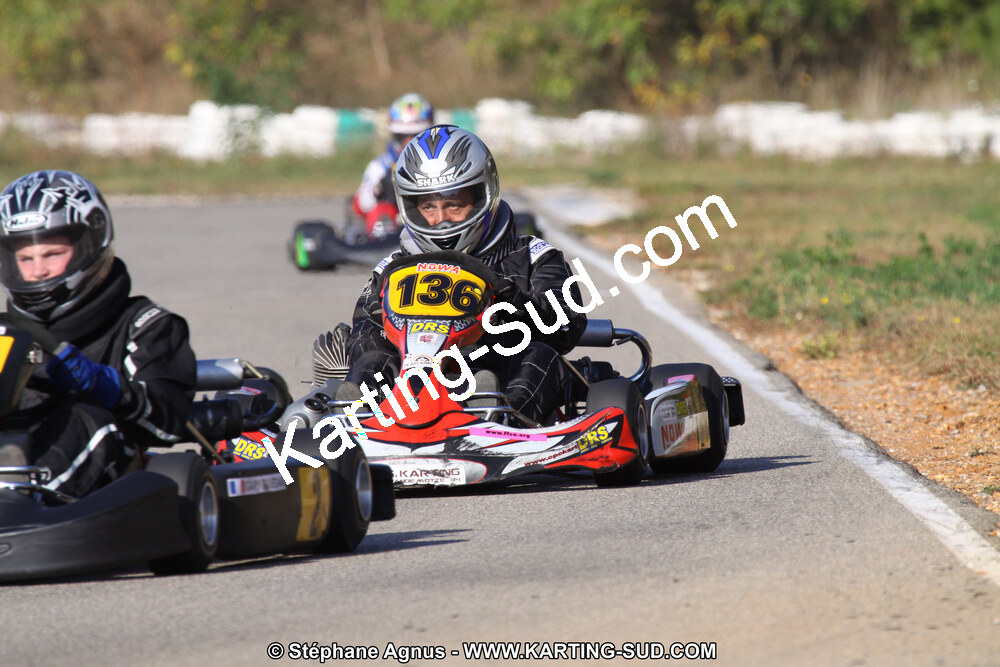 16/10/2011 : Trophée Brasserie Didier Racing à Alès (Photos Stéphane Agnus) 2011 — karting