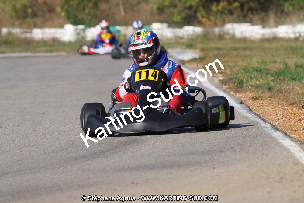 16/10/2011 : Trophée Brasserie Didier Racing à Alès (Photos Stéphane Agnus) 2011 — karting