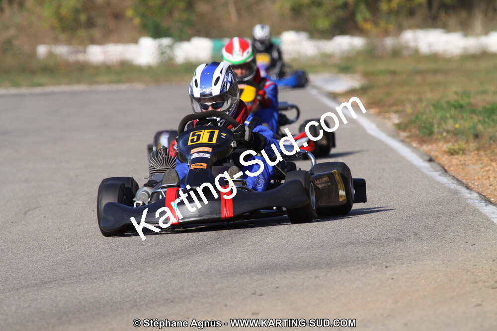 16/10/2011 : Trophée Brasserie Didier Racing à Alès (Photos Stéphane Agnus) 2011 — karting