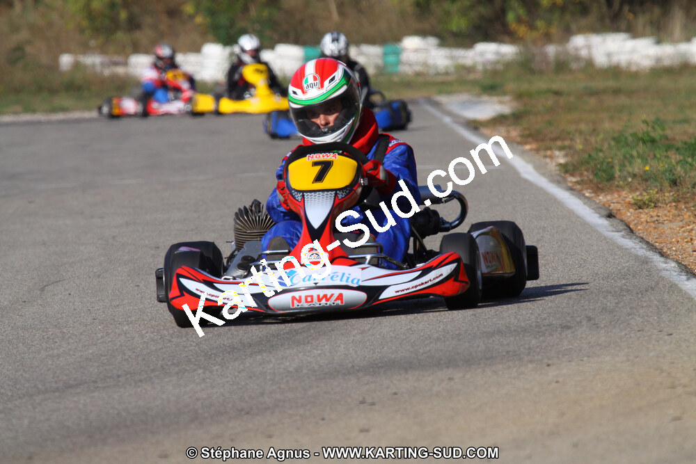 16/10/2011 : Trophée Brasserie Didier Racing à Alès (Photos Stéphane Agnus) 2011 — karting