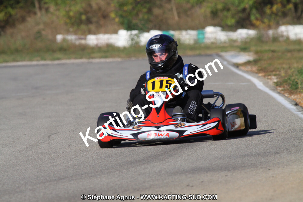 16/10/2011 : Trophée Brasserie Didier Racing à Alès (Photos Stéphane Agnus) 2011 — karting
