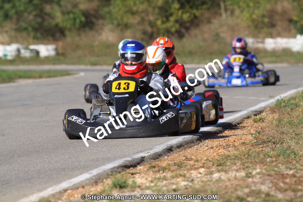 16/10/2011 : Trophée Brasserie Didier Racing à Alès (Photos Stéphane Agnus) 2011 — karting