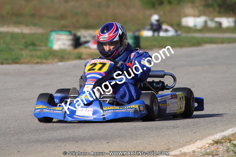 16/10/2011 : Trophée Brasserie Didier Racing à Alès (Photos Stéphane Agnus) 2011 — karting