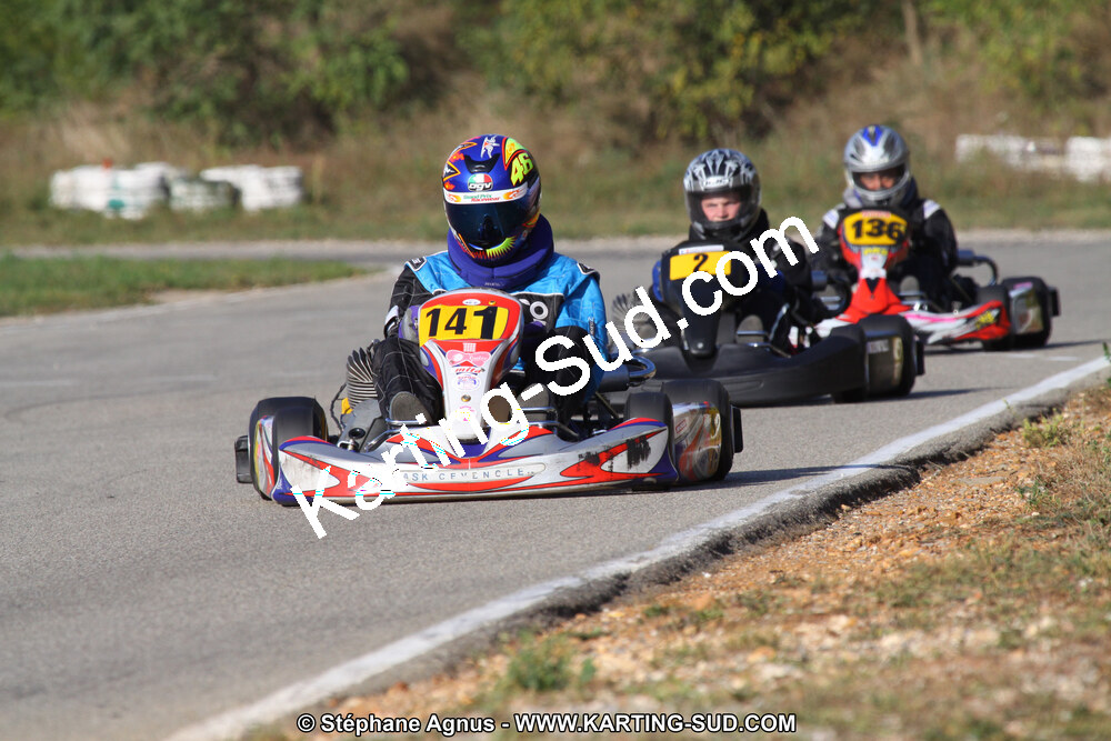 16/10/2011 : Trophée Brasserie Didier Racing à Alès (Photos Stéphane Agnus) 2011 — karting