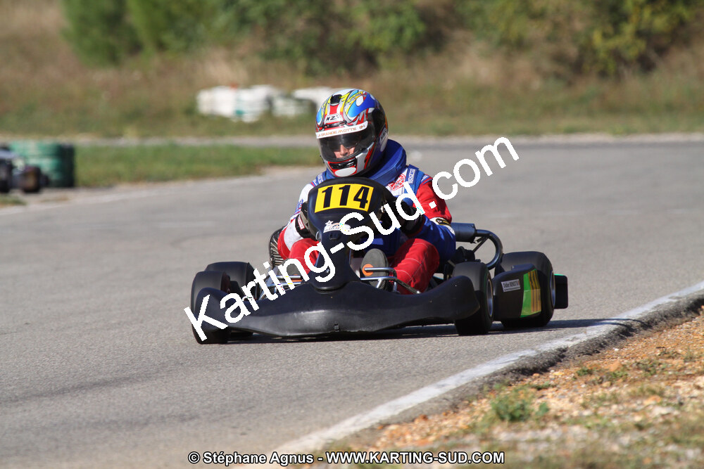 16/10/2011 : Trophée Brasserie Didier Racing à Alès (Photos Stéphane Agnus) 2011 — karting