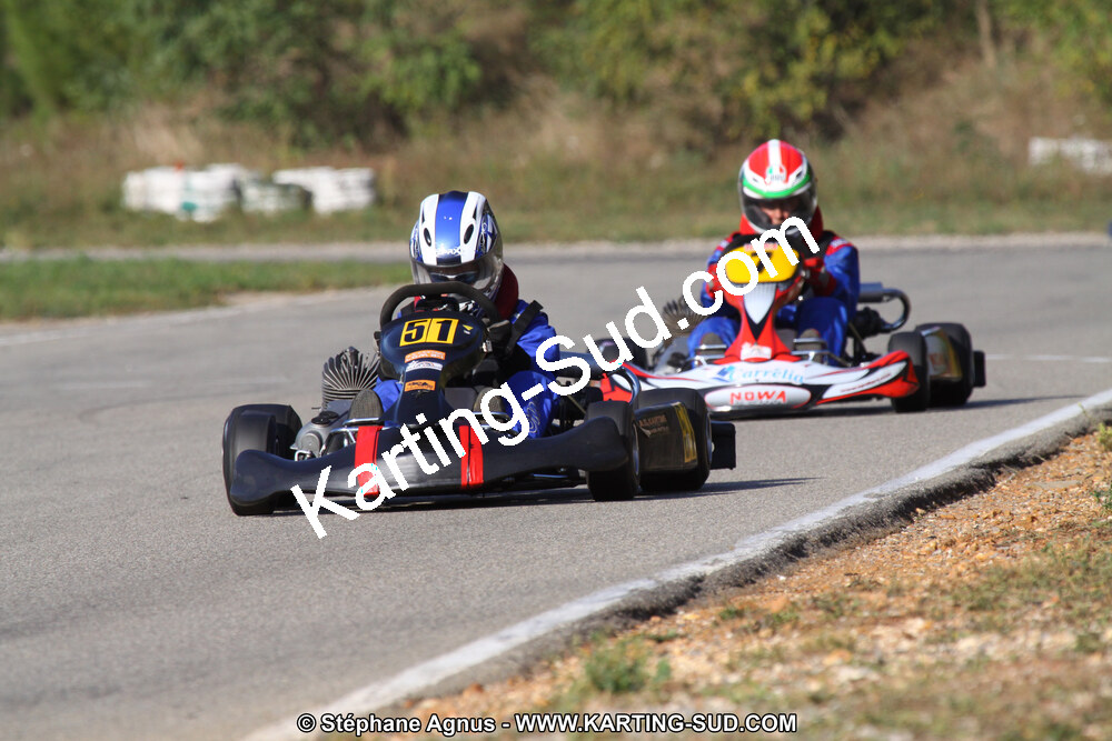 16/10/2011 : Trophée Brasserie Didier Racing à Alès (Photos Stéphane Agnus) 2011 — karting