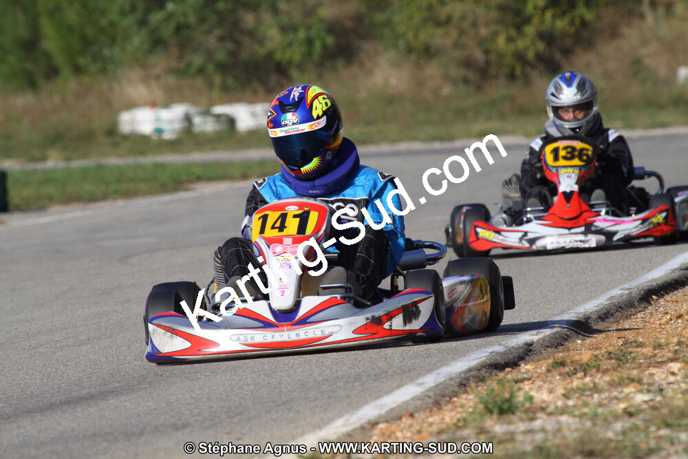 16/10/2011 : Trophée Brasserie Didier Racing à Alès (Photos Stéphane Agnus) 2011 — karting