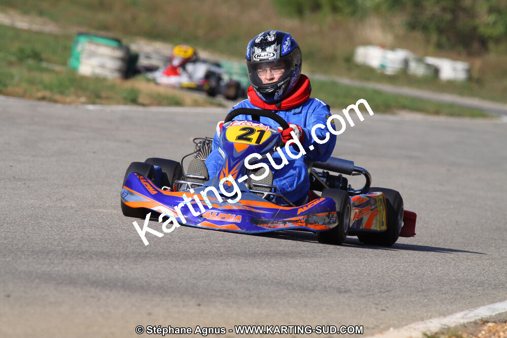 16/10/2011 : Trophée Brasserie Didier Racing à Alès (Photos Stéphane Agnus) 2011 — karting