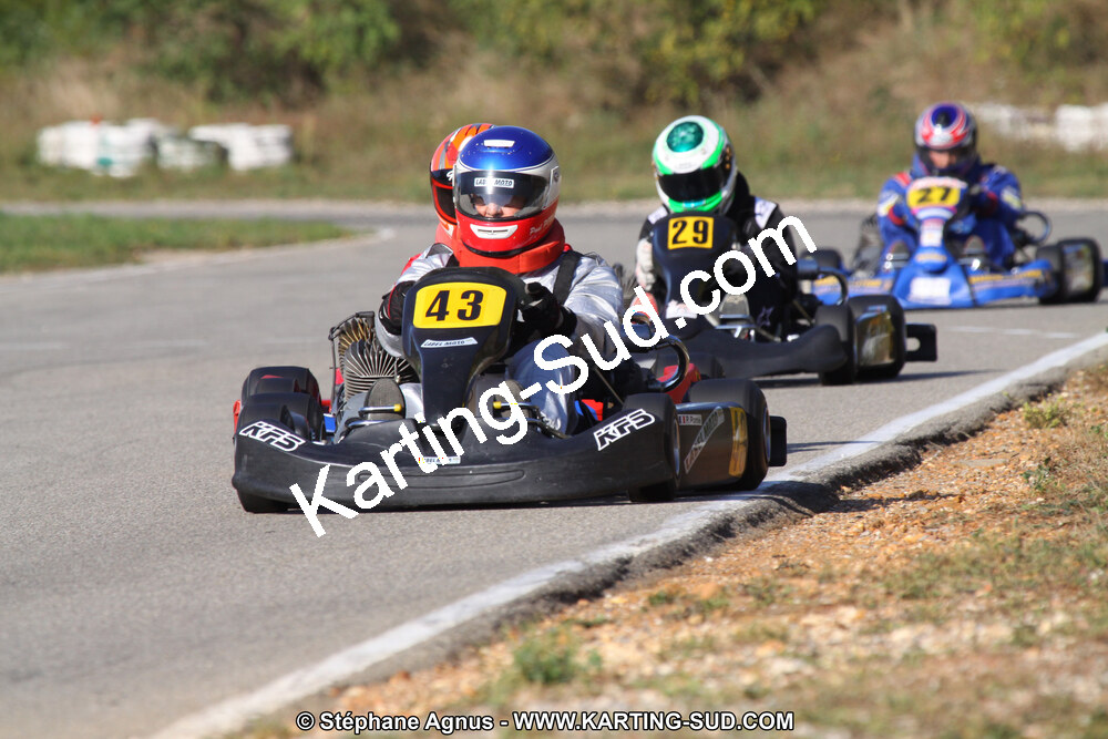16/10/2011 : Trophée Brasserie Didier Racing à Alès (Photos Stéphane Agnus) 2011 — karting