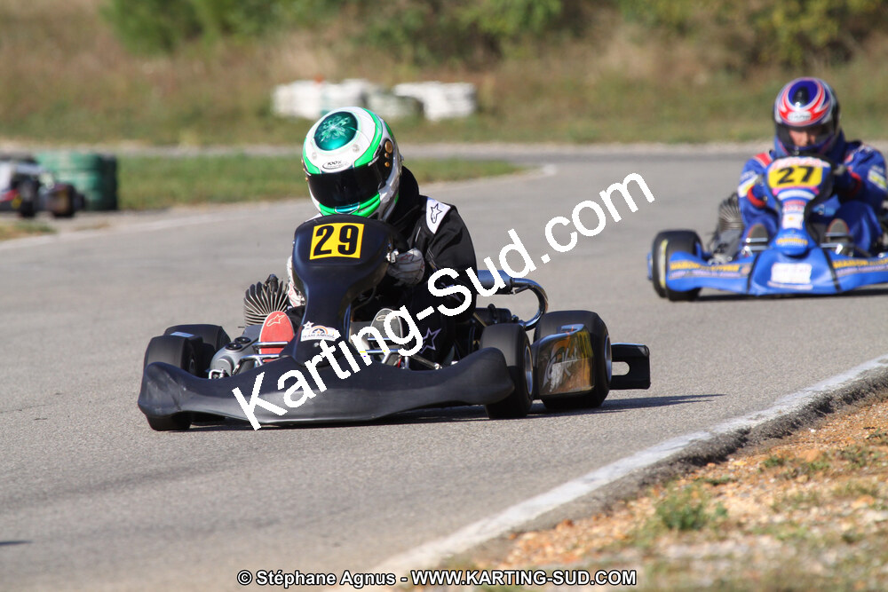 16/10/2011 : Trophée Brasserie Didier Racing à Alès (Photos Stéphane Agnus) 2011 — karting