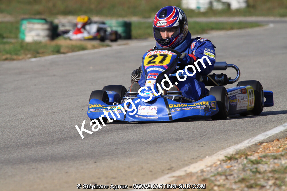16/10/2011 : Trophée Brasserie Didier Racing à Alès (Photos Stéphane Agnus) 2011 — karting