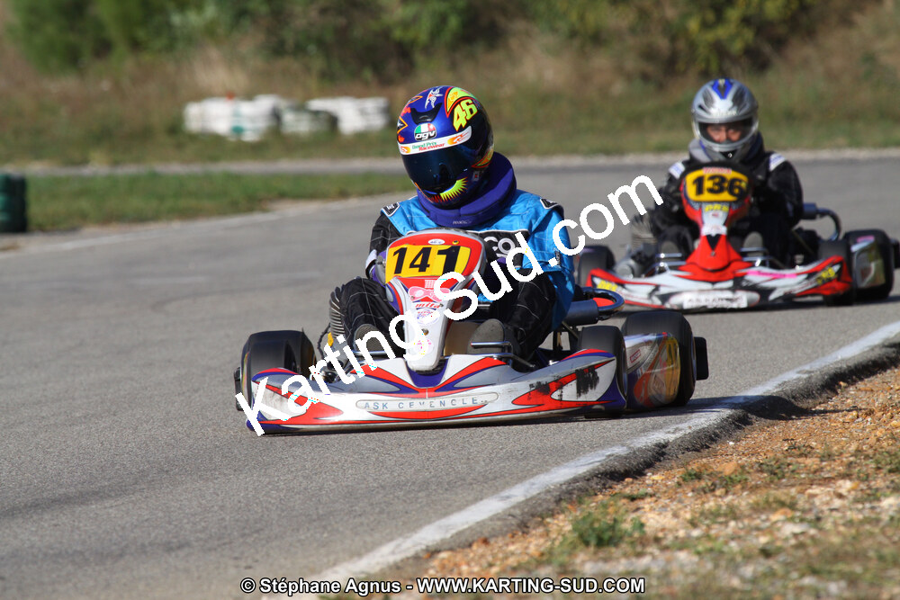 16/10/2011 : Trophée Brasserie Didier Racing à Alès (Photos Stéphane Agnus) 2011 — karting