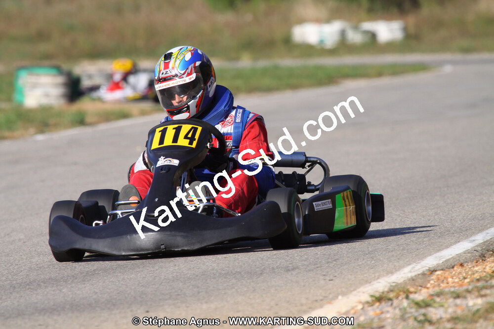 16/10/2011 : Trophée Brasserie Didier Racing à Alès (Photos Stéphane Agnus) 2011 — karting