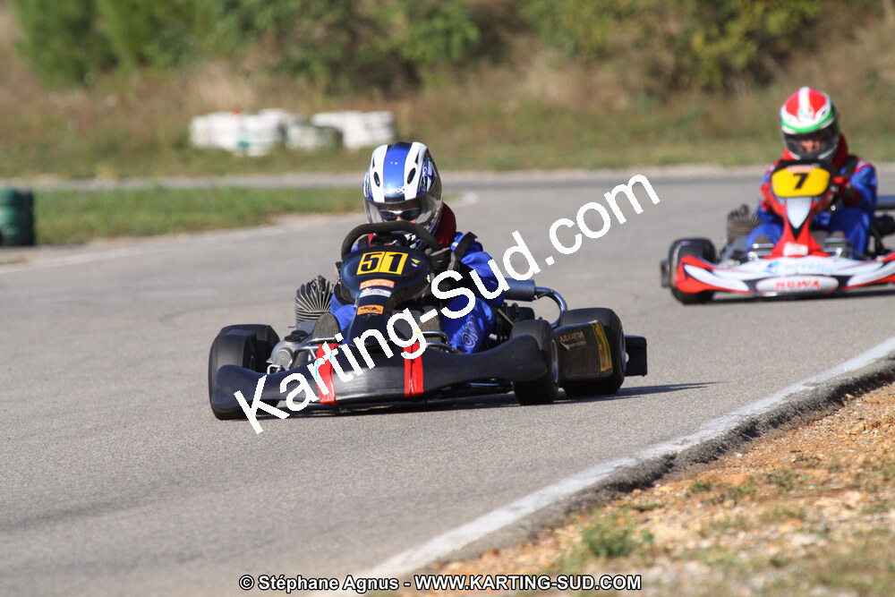 16/10/2011 : Trophée Brasserie Didier Racing à Alès (Photos Stéphane Agnus) 2011 — karting