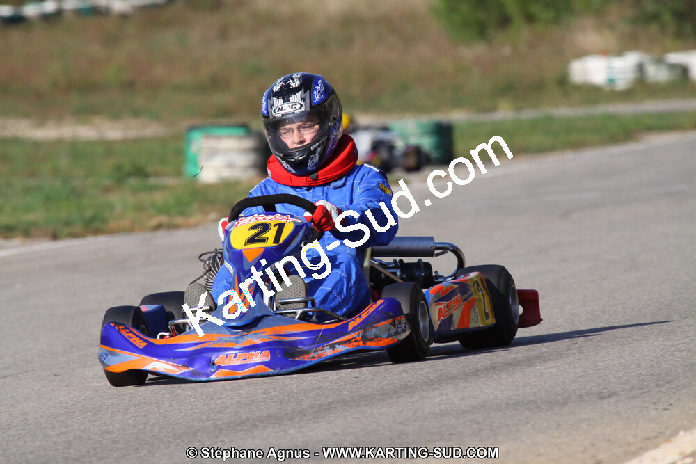 16/10/2011 : Trophée Brasserie Didier Racing à Alès (Photos Stéphane Agnus) 2011 — karting