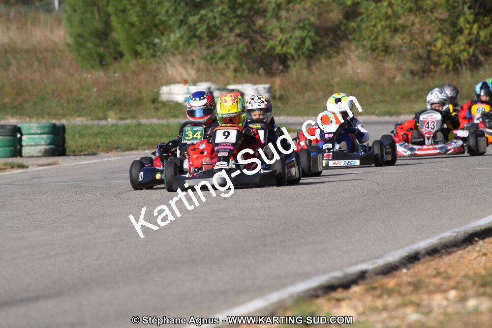 16/10/2011 : Trophée Brasserie Didier Racing à Alès (Photos Stéphane Agnus) 2011 — karting