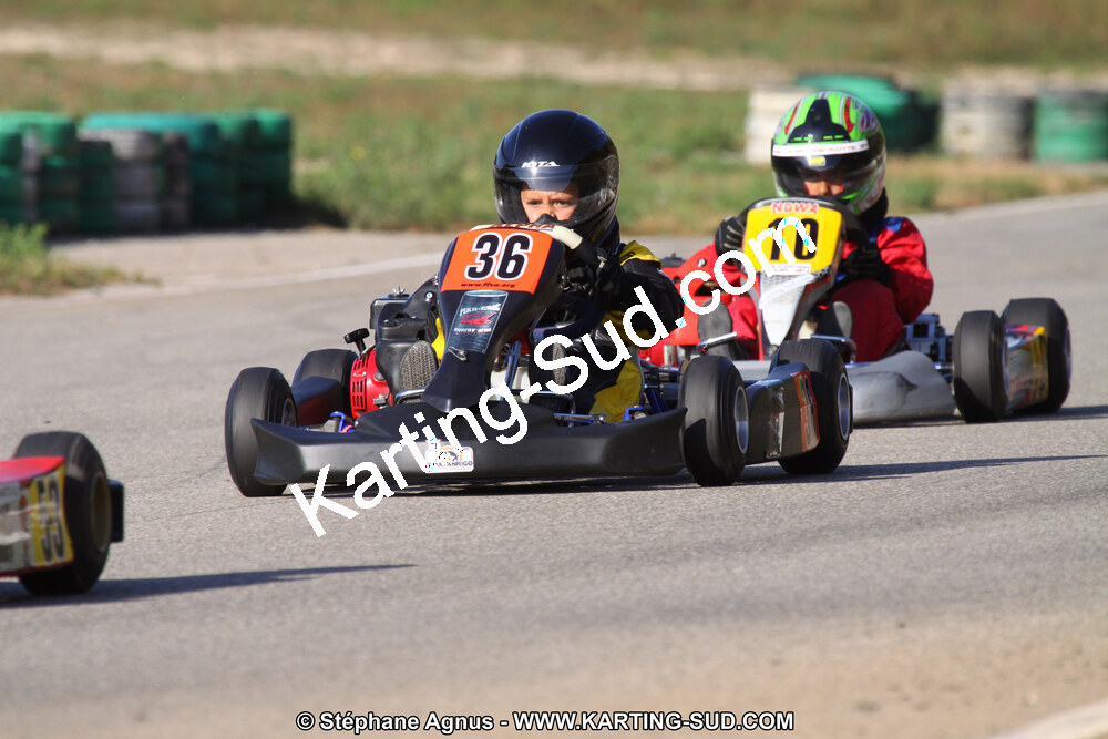 16/10/2011 : Trophée Brasserie Didier Racing à Alès (Photos Stéphane Agnus) 2011 — karting