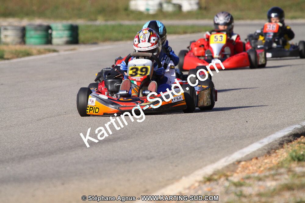 16/10/2011 : Trophée Brasserie Didier Racing à Alès (Photos Stéphane Agnus) 2011 — karting