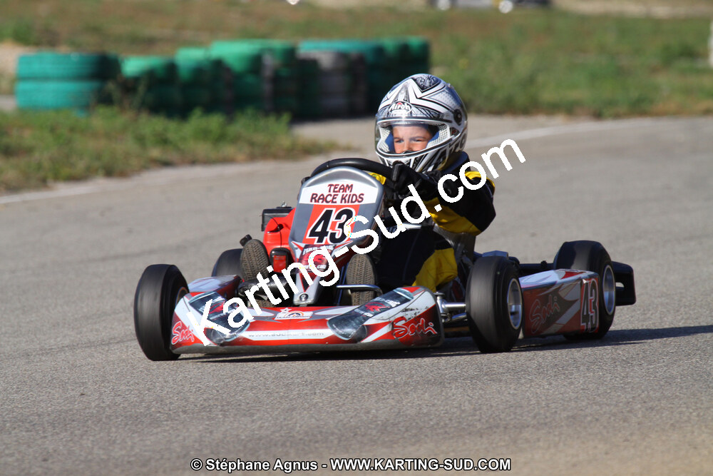 16/10/2011 : Trophée Brasserie Didier Racing à Alès (Photos Stéphane Agnus) 2011 — karting