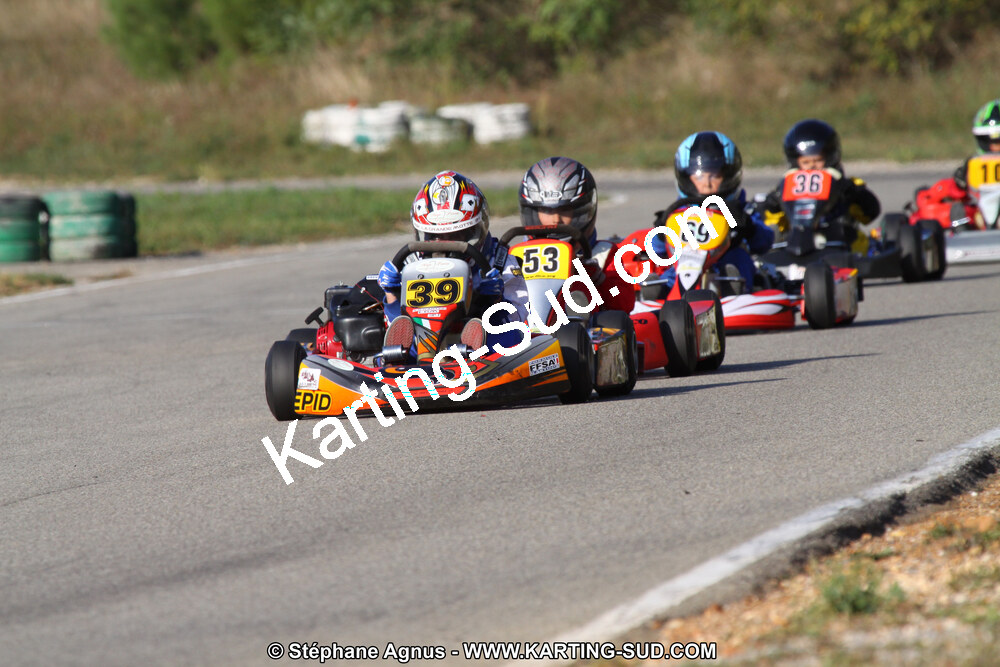 16/10/2011 : Trophée Brasserie Didier Racing à Alès (Photos Stéphane Agnus) 2011 — karting
