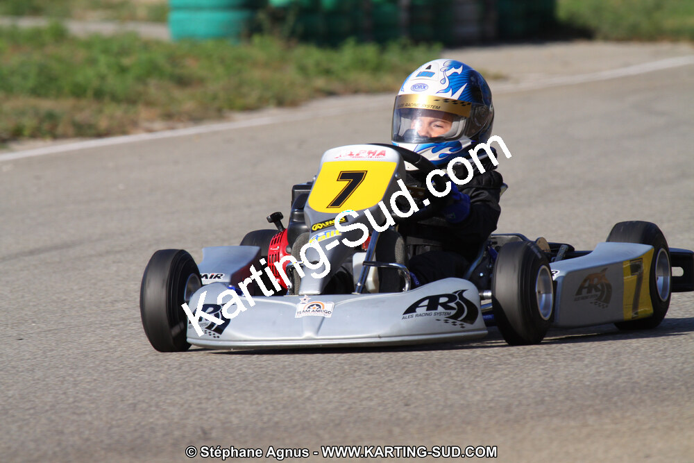 16/10/2011 : Trophée Brasserie Didier Racing à Alès (Photos Stéphane Agnus) 2011 — karting