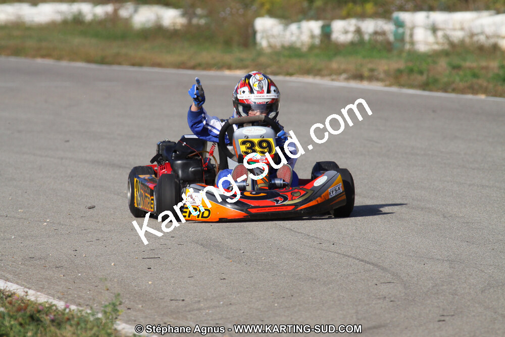 16/10/2011 : Trophée Brasserie Didier Racing à Alès (Photos Stéphane Agnus) 2011 — karting