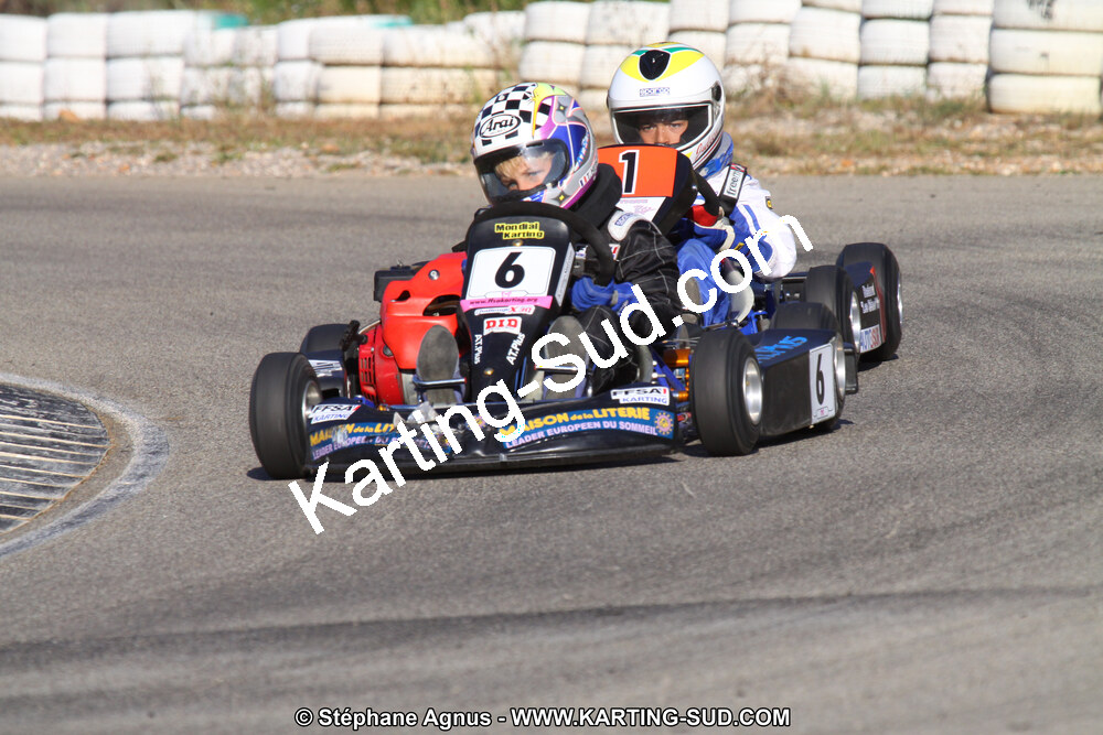 16/10/2011 : Trophée Brasserie Didier Racing à Alès (Photos Stéphane Agnus) 2011 — karting