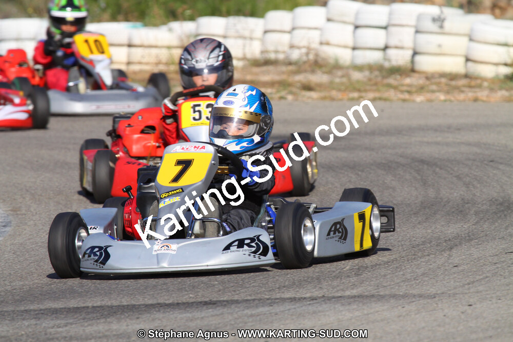 16/10/2011 : Trophée Brasserie Didier Racing à Alès (Photos Stéphane Agnus) 2011 — karting