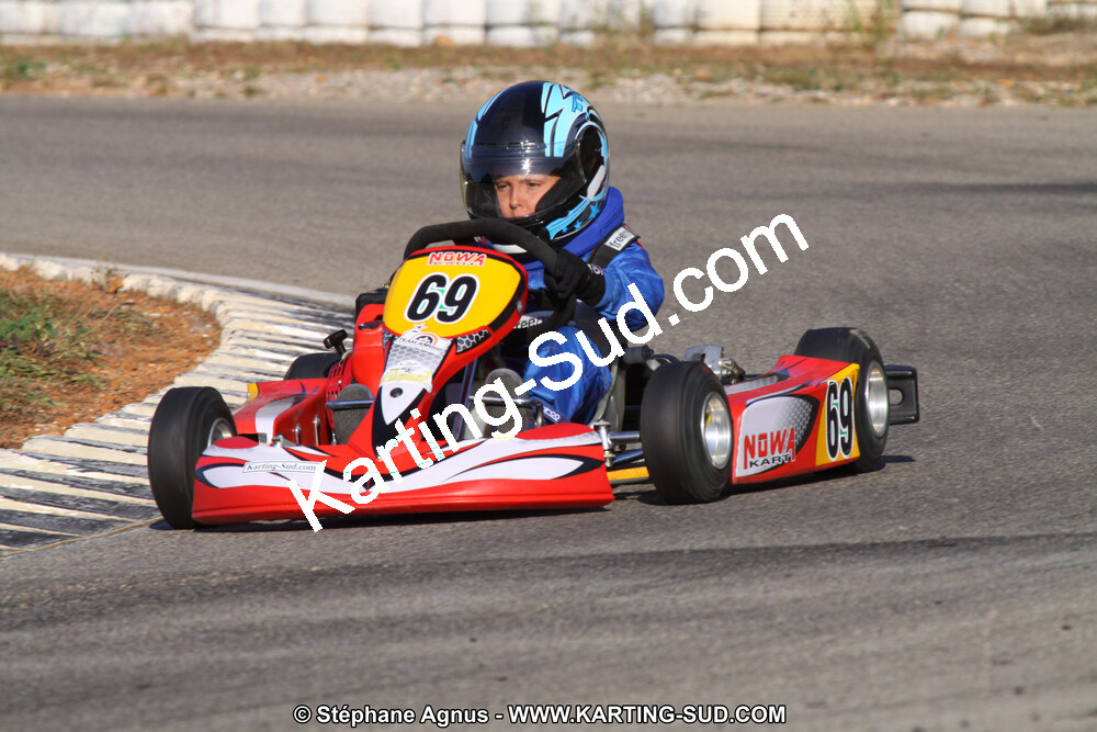 16/10/2011 : Trophée Brasserie Didier Racing à Alès (Photos Stéphane Agnus) 2011 — karting
