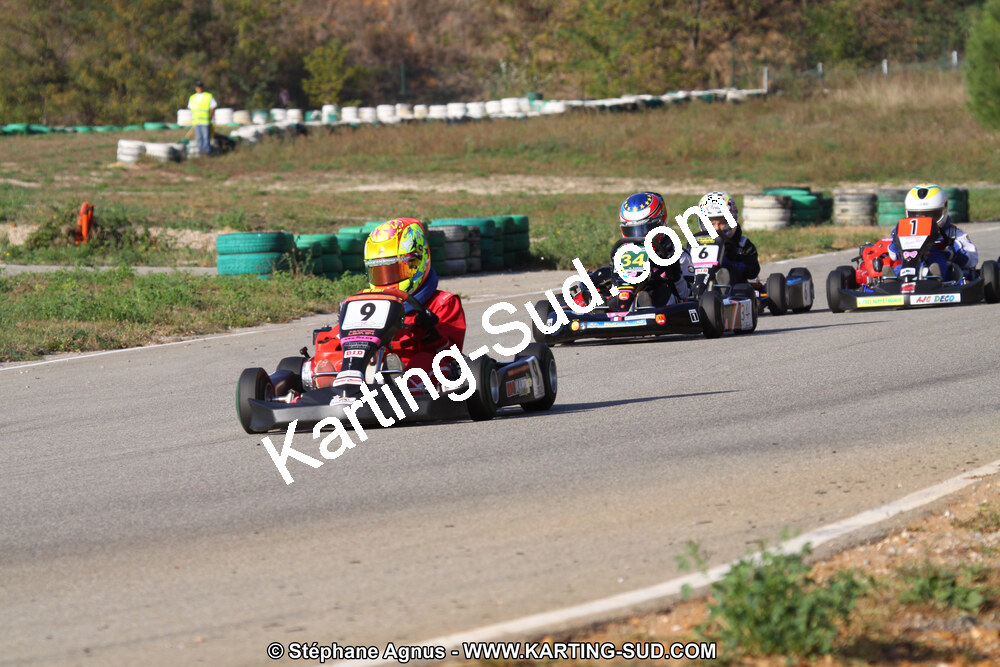16/10/2011 : Trophée Brasserie Didier Racing à Alès (Photos Stéphane Agnus) 2011 — karting