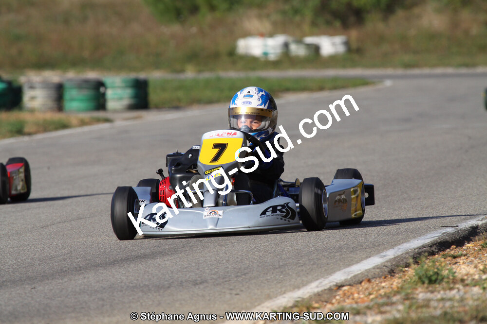 16/10/2011 : Trophée Brasserie Didier Racing à Alès (Photos Stéphane Agnus) 2011 — karting