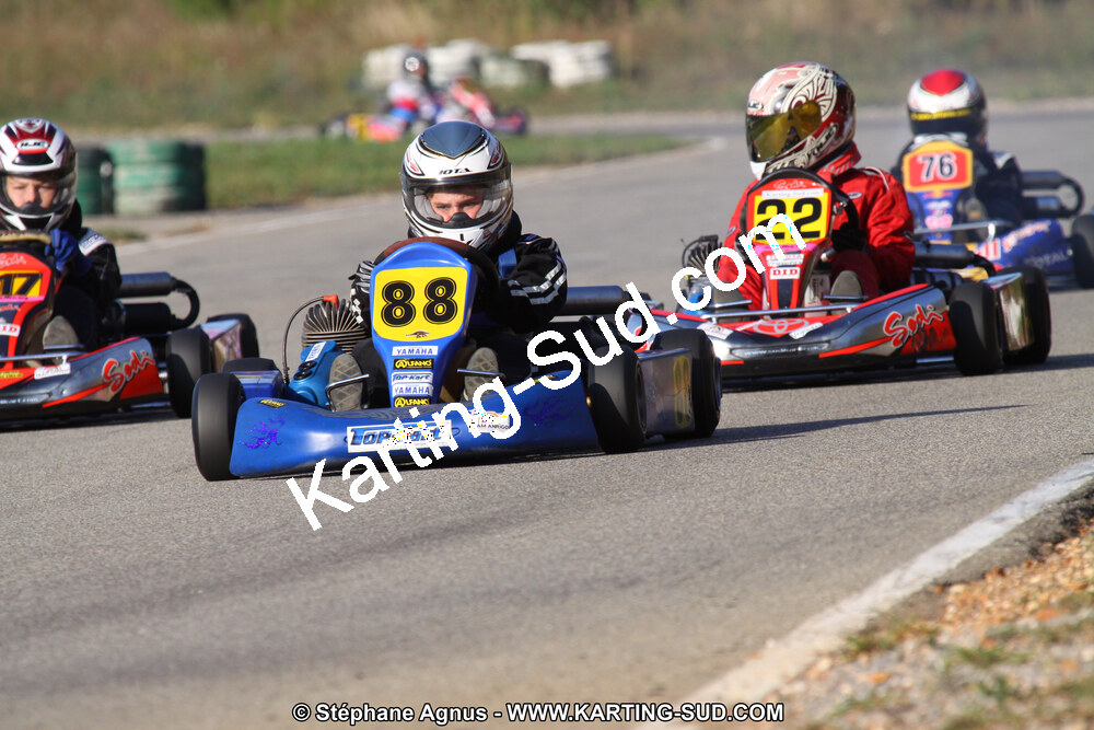 16/10/2011 : Trophée Brasserie Didier Racing à Alès (Photos Stéphane Agnus) 2011 — karting