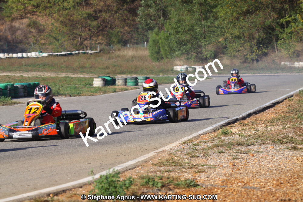 16/10/2011 : Trophée Brasserie Didier Racing à Alès (Photos Stéphane Agnus) 2011 — karting
