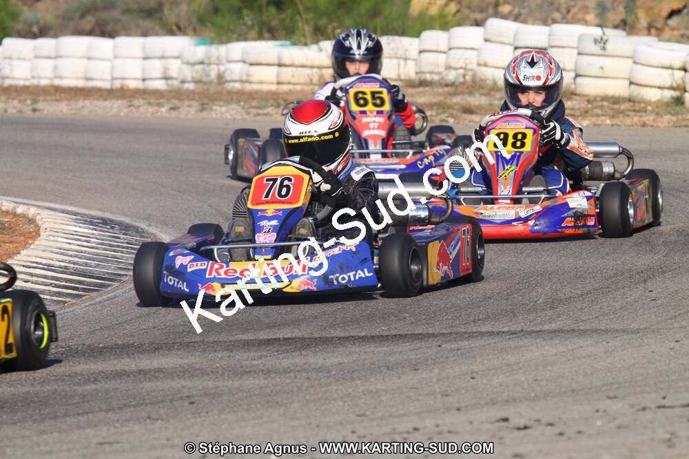 16/10/2011 : Trophée Brasserie Didier Racing à Alès (Photos Stéphane Agnus) 2011 — karting
