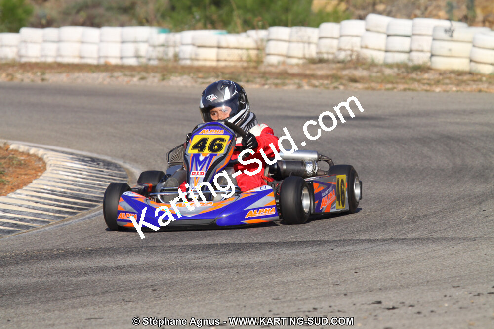 16/10/2011 : Trophée Brasserie Didier Racing à Alès (Photos Stéphane Agnus) 2011 — karting