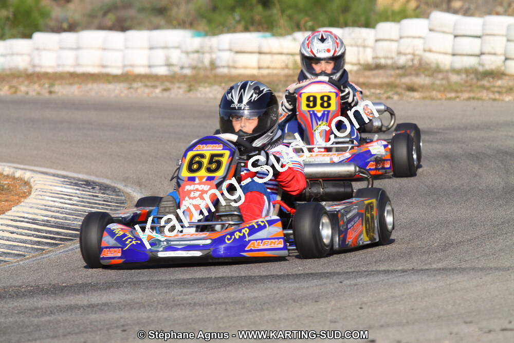 16/10/2011 : Trophée Brasserie Didier Racing à Alès (Photos Stéphane Agnus) 2011 — karting