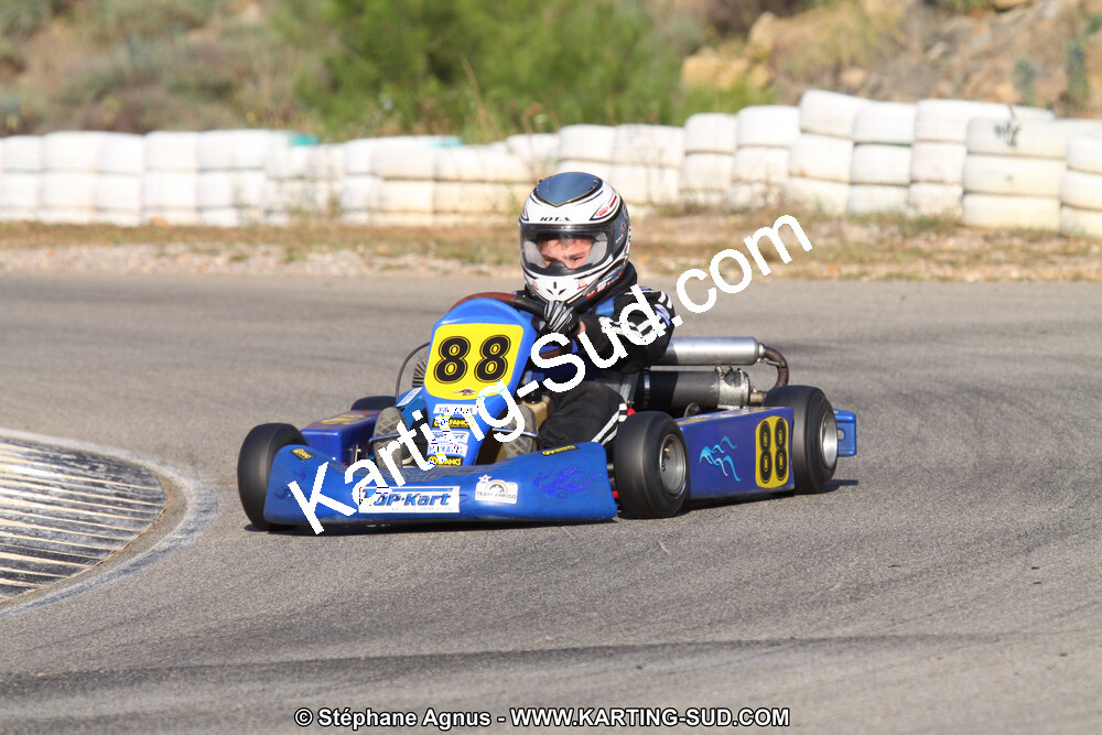16/10/2011 : Trophée Brasserie Didier Racing à Alès (Photos Stéphane Agnus) 2011 — karting